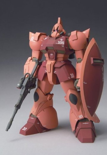 ZEONOGRAPHY ＃3010a ガルバルディα/シャア専用勇士