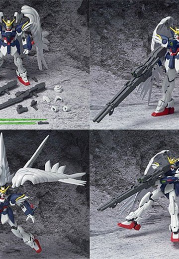 EXTENDED MS In Action 飞翼高达零式 EWバージョン | Hpoi手办维基