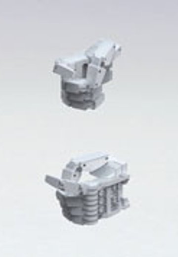 ビルダーズパーツHD 1/144 MSハンド01(連邦系) | Hpoi手办维基