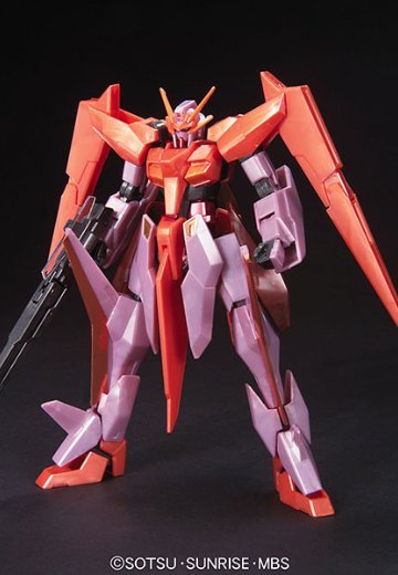 HG 1/144 堕天使高达（トランザムモード）グロスインジェクションVer. | Hpoi手办维基