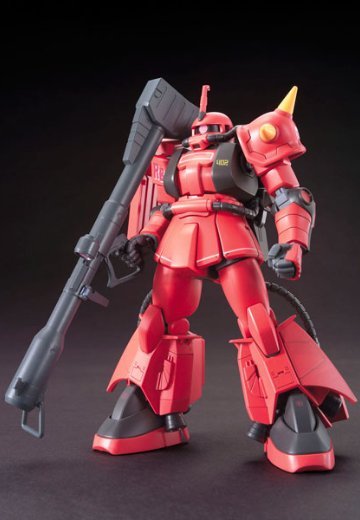 HGUC 1/144 机动战士高达 MSV-R 强尼·莱汀的归来 MS-06R-2 强尼・雷电专用扎古