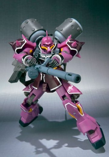 ROBOT魂〈SIDE MS〉基拉·祖鲁（安杰洛·梭裴专用机）