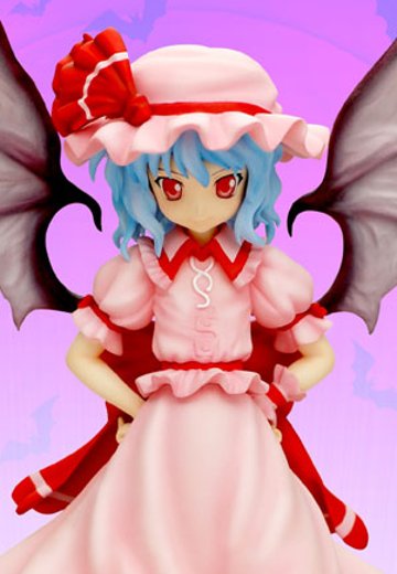 东方Project 1/8 紅い悪魔 蕾米莉亚・斯卡雷特(通常ver.) | Hpoi手办维基