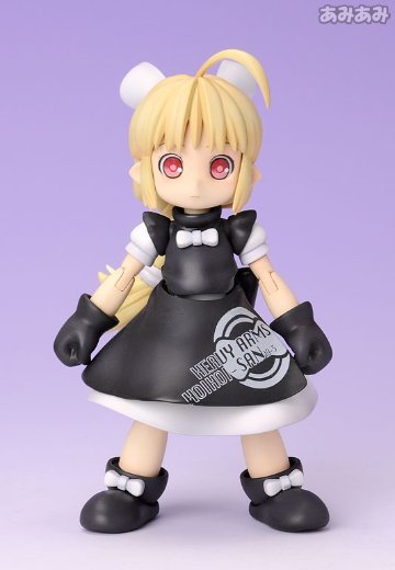 一击杀虫！！小惠惠 LEGACY カラフル惠惠 -重戦闘“梦魇”Ver.- 一部塗装済みPlastic Kit | Hpoi手办维基