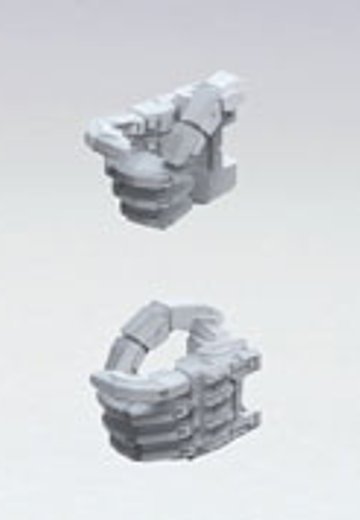 ビルダーズパーツHD 1/100 MSハンド02(ジオン系) | Hpoi手办维基