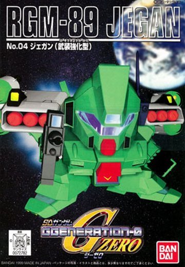 SD高达 G-GENERATION No.04 杰刚 武装強化型 | Hpoi手办维基