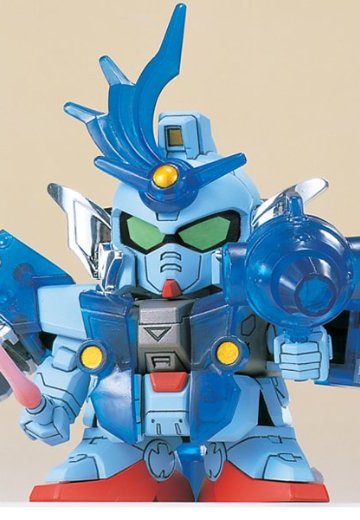 BB戦士 No.205 武者蓝色高达 | Hpoi手办维基
