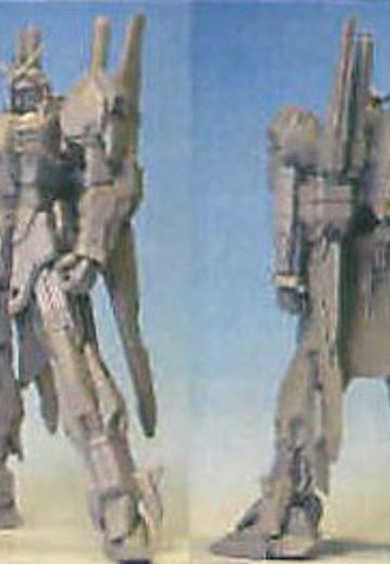 1/144 full-kit MSF-007 高达Mk-III 未塗装組立キット | Hpoi手办维基