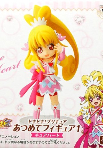 ドキドキ！光之美少女 あつめてフィギュア1 キュアハート  | Hpoi手办维基