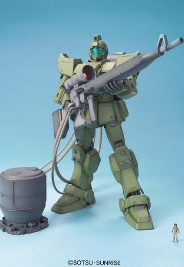 MG 1/100 机动战士高达 第08MS小队  RGM-79[G] 狙击型吉姆 | Hpoi手办维基