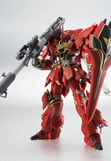 ROBOT魂 〈SIDE MS〉机动战士高达UC 新安州(Animation Edit.) | Hpoi手办维基