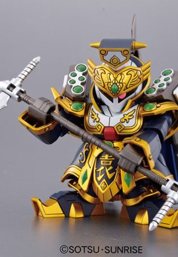 BB戦士 三国伝 动画版 024 真 袁術（えんじゅつ） ズサ | Hpoi手办维基