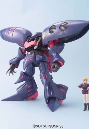 MG 1/100 机动战士高达ZZ AMX-004-2 卡碧尼Mk-II 艾鲁比・璞露专用机