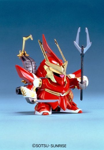 BB戦士 武者漣飛威(ムシャ沙扎比) | Hpoi手办维基