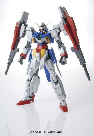 MG 1/100 机动战士高达AGE  AGE-2DB 高达 AGE-2 双枪型 | Hpoi手办维基