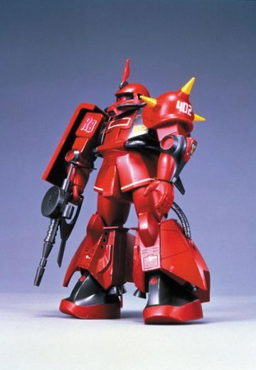 高达 MSV 1/100 ザクII R-2型(强尼・雷电少佐機)