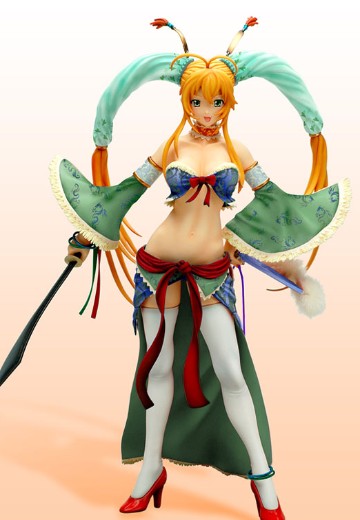 一騎当千 Dragon Destiny 孫策伯符 -晴れ着ver.- アナザーカラー | Hpoi手办维基