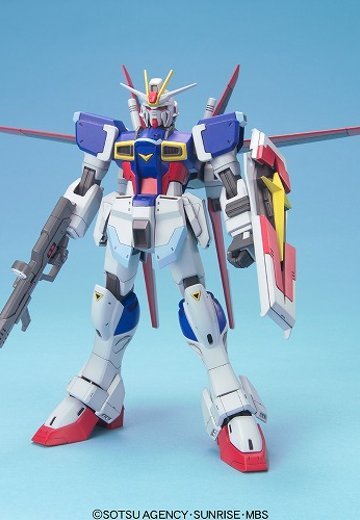 1/100 机动战士高达SEED DESTINY 脉冲高达 | Hpoi手办维基