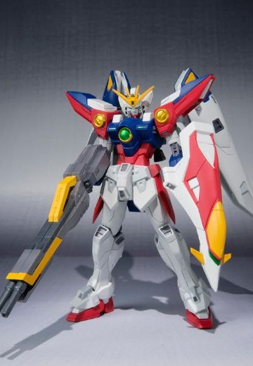 ROBOT魂 -ロボット魂-〈SIDE MS〉 新機動戦記高达W ウイング高达ゼロ