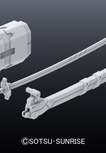 ビルダーズパーツHD MS兰琪ャー01