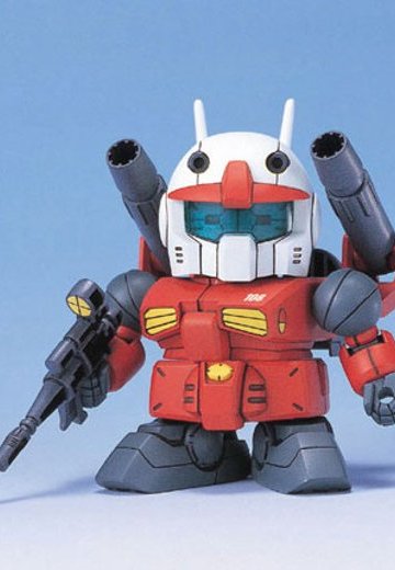 BB戦士 No.225 钢加农