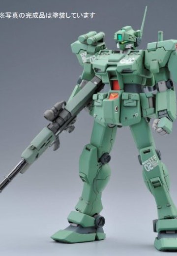 1/144 full-kit RGM-79S ジムスパルタン 未塗装組立キット