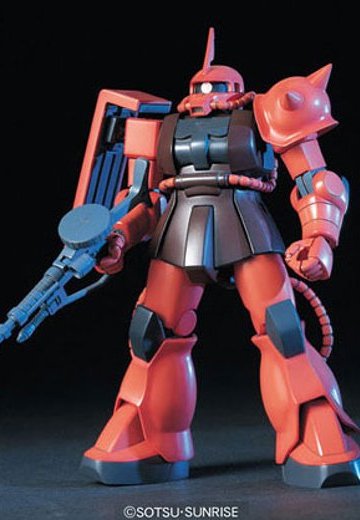 HGUC 1/144 	机动战士高达  MS-06S 指挥官用型扎古II | Hpoi手办维基
