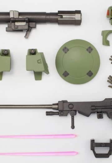 ROBOT魂 -ロボット魂-〈SIDE MS〉 里欧オプションSET 『新機動戦記高达W』より | Hpoi手办维基