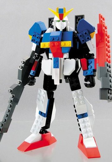 メガブロック ブロックフレームシステム MSZ-006 Z高达（仮称） | Hpoi手办维基