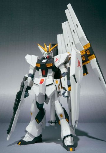 ROBOT魂-〈SIDE MS〉 ν 高达