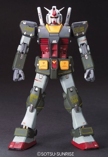 スーパーHCM Pro RX-78-2 高达 リアルタイプカラー