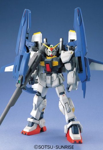 MG 1/100 机动战士Z高达 RX-178+FXA-05D 超级高达 | Hpoi手办维基