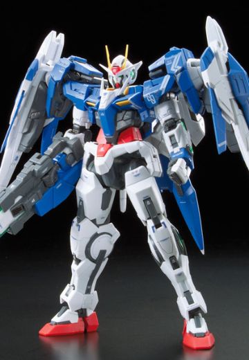 RG 1/144  GN-0000+GNR-010 强化型00高达 | Hpoi手办维基