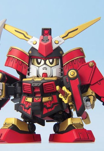 BB戦士 烈火武者頑駄無(レッカ武者顽駄无) | Hpoi手办维基