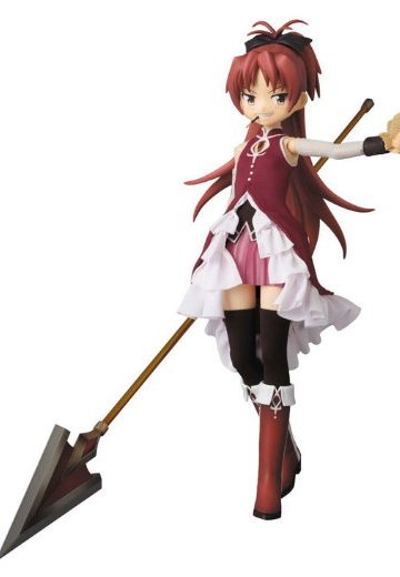 REAL ACTION HEROES No.624 RAH MGM 魔法少女小圆 佐倉杏子 | Hpoi手办维基