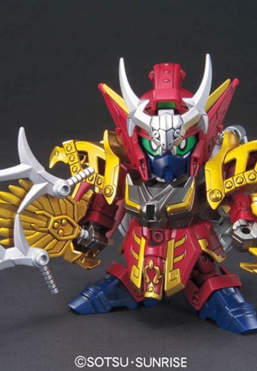 BB戦士 No.356 三国伝 郭嘉(かくか)ヴァサーゴ