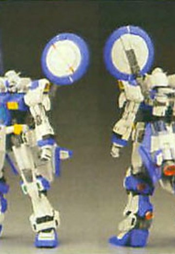1/144 RX-78GP00 高达試作0号機“ブロッサム” 未塗装組立キット | Hpoi手办维基