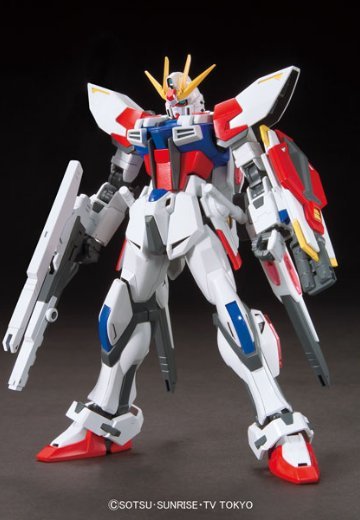 HGBF 高达创战者  星际创制强袭高达 帕拉夫斯基之翼