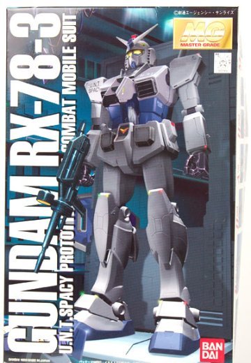 MG 1/100 RX-78-3 G3高达 | Hpoi手办维基
