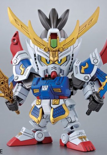 BB戦士 三国伝 动画版 018 真 龍装 劉備(りゅうそう りゅうび) 高达 | Hpoi手办维基