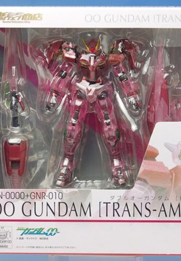 ROBOT魂 -ロボット魂-〈SIDE MS〉 高达OO(ダブルオー) 00高达 トランザムライザー （魂ウェブ限定） | Hpoi手办维基