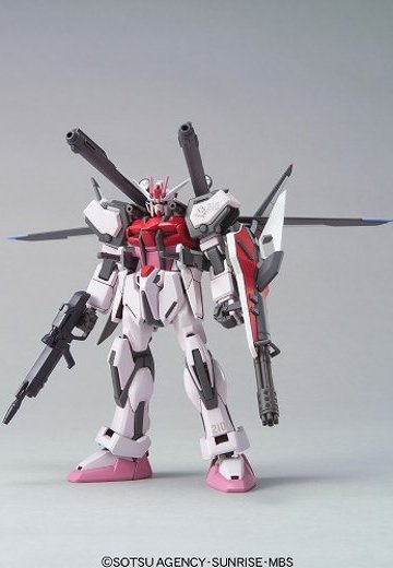 HG 1/144 嫣红强袭高达＋I.W.S.P. | Hpoi手办维基
