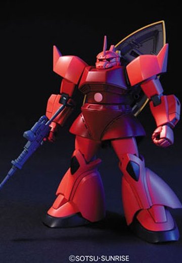 HGUC 1/144 	机动战士高达 MS-14S (YMS-14) 指挥官用型勇士 | Hpoi手办维基