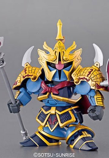 BB戦士 三国伝 动画版 004 真 胡軫（こしん）ギャン | Hpoi手办维基