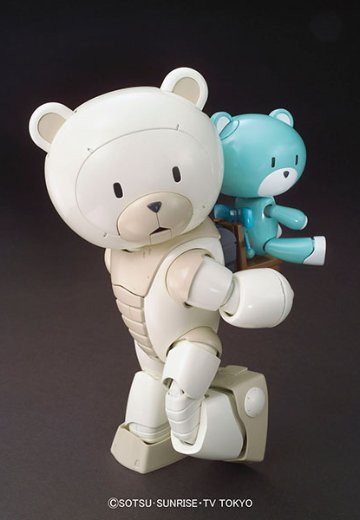 HGBF 1/144 高达创形者TRY KUMA-F 雄霸F（Family）