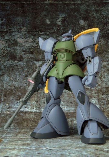 EXTENDED MS In Action 量産型勇士