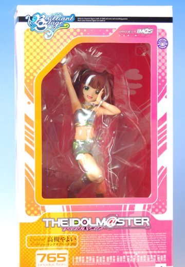 BrilliantStage 偶像大师 限定版 S-1 高槻弥生 KINGオブパール360Ver. | Hpoi手办维基