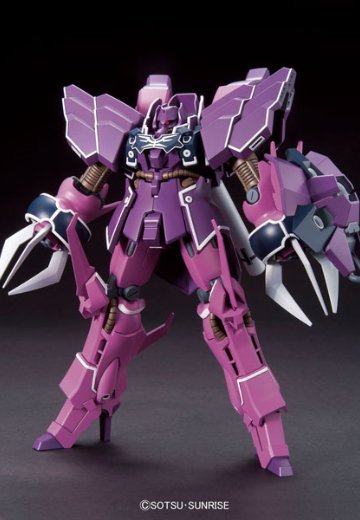 HGUC 1/144 机动战士高达UC YAMS-132  玫瑰祖鲁 | Hpoi手办维基