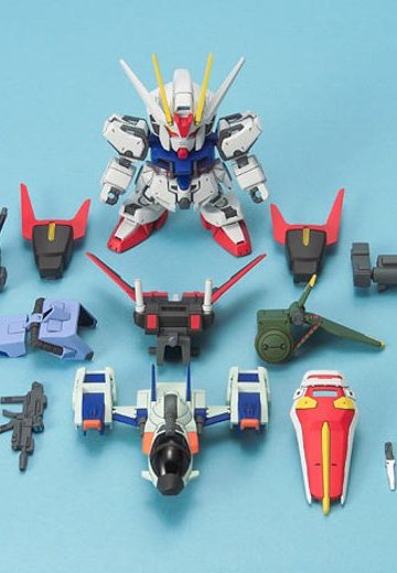 BB戦士 强袭高达・ストライカーウェポンシステム | Hpoi手办维基