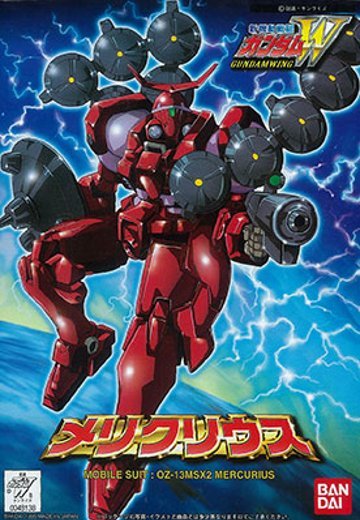 新機動戦記高达W 1/144 麦丘留士 | Hpoi手办维基